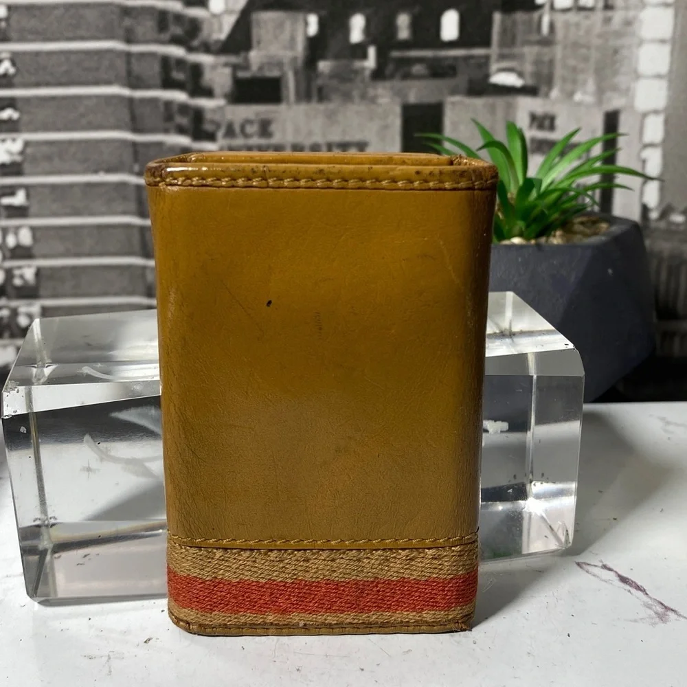 Authentic Rare Gucci Sherry Line Key Case